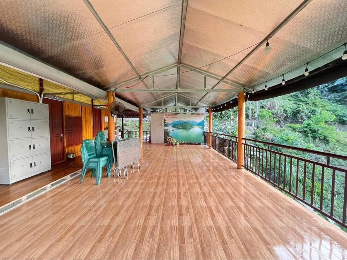 Ba Be Homestay - Nha Nghi Tran Thuc Bac Kan Екстер'єр фото