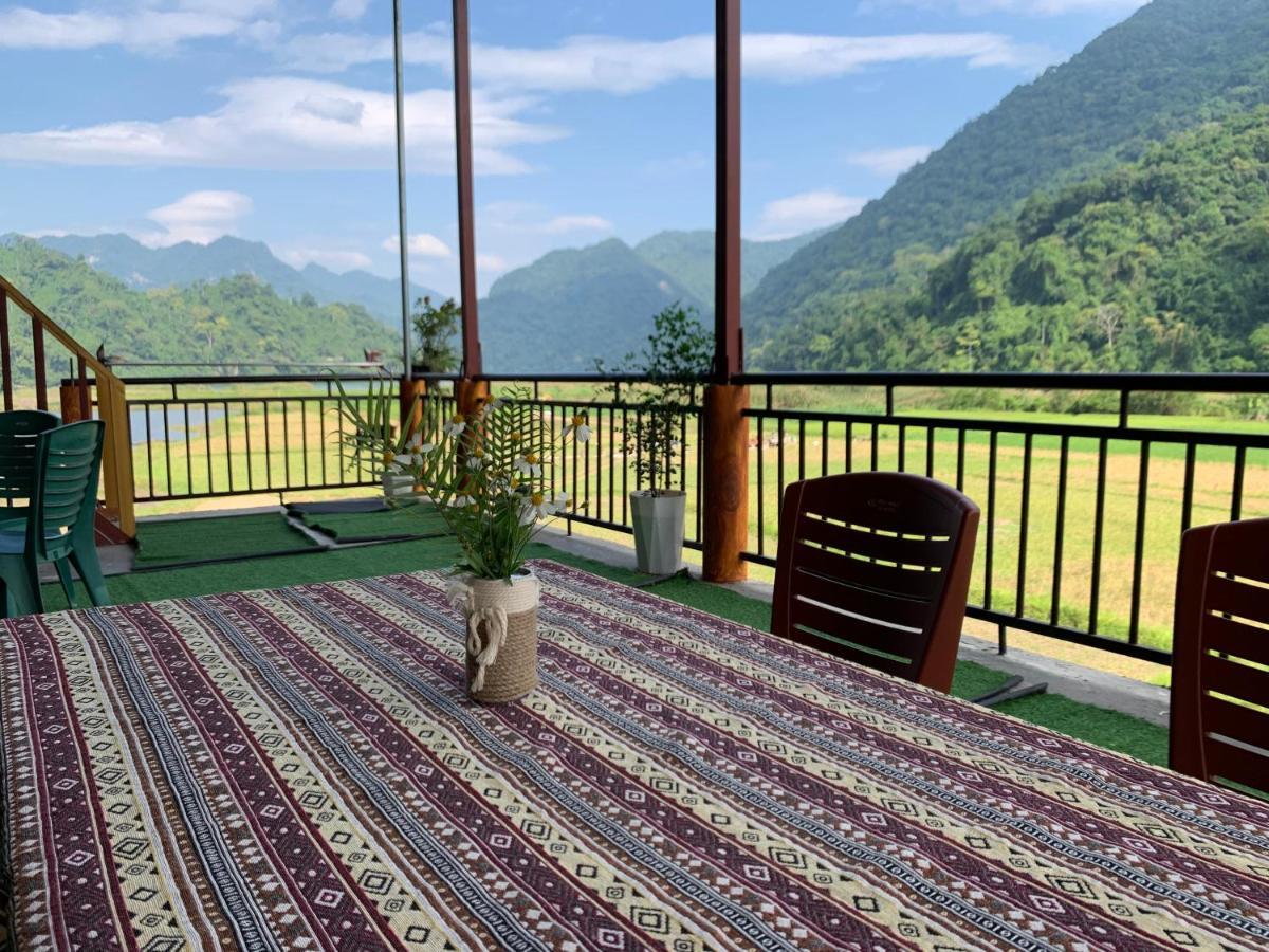 Ba Be Homestay - Nha Nghi Tran Thuc Bac Kan Екстер'єр фото