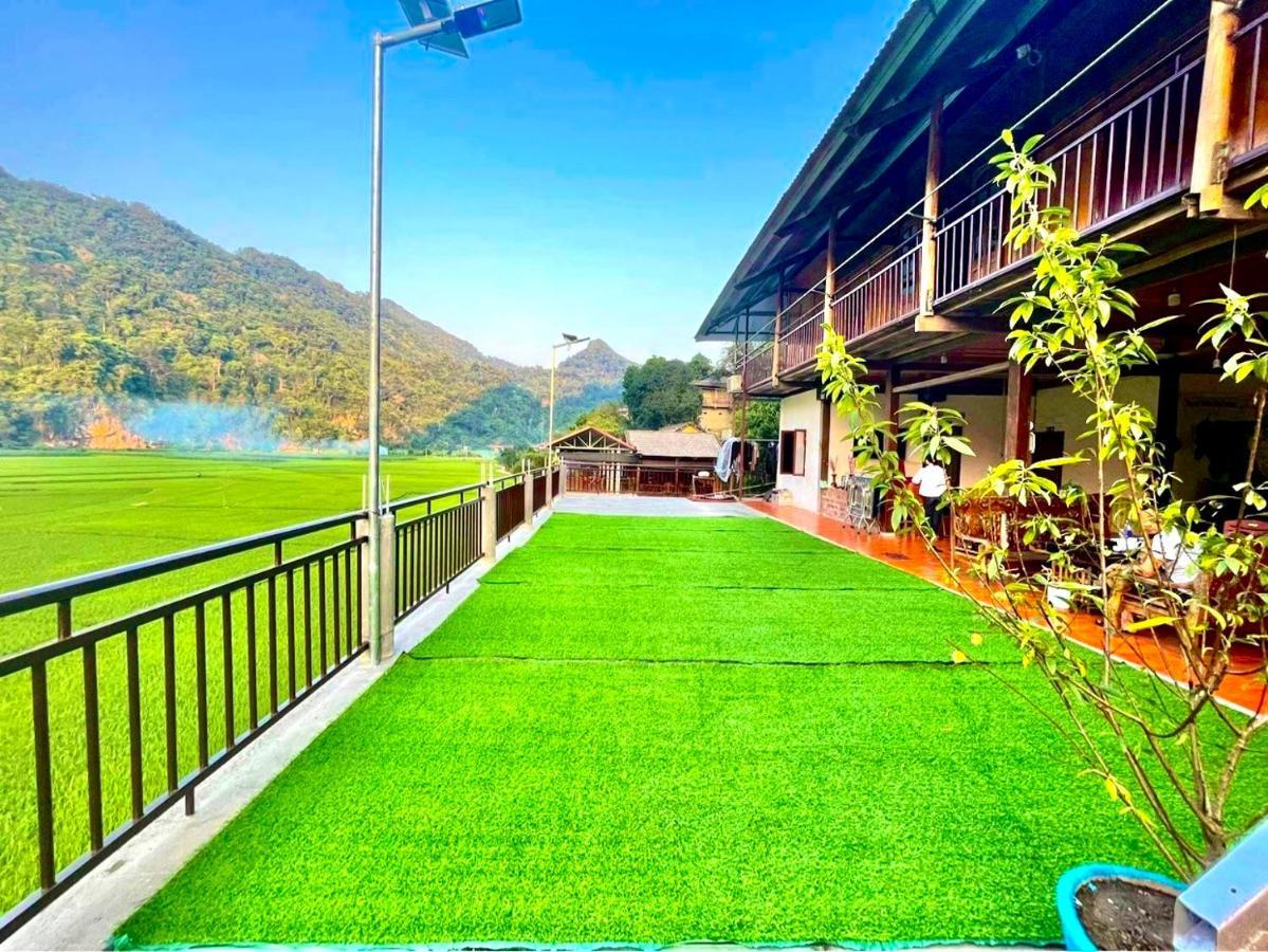 Ba Be Homestay - Nha Nghi Tran Thuc Bac Kan Екстер'єр фото