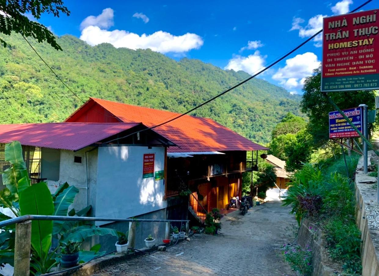 Ba Be Homestay - Nha Nghi Tran Thuc Bac Kan Екстер'єр фото