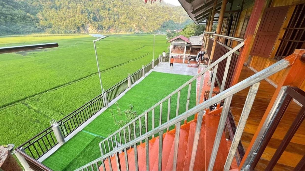 Ba Be Homestay - Nha Nghi Tran Thuc Bac Kan Екстер'єр фото